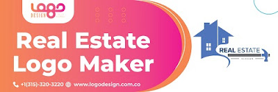 Real estate logo maker