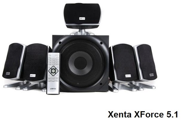Xenta XForce 5.1 Surround Sound speakers