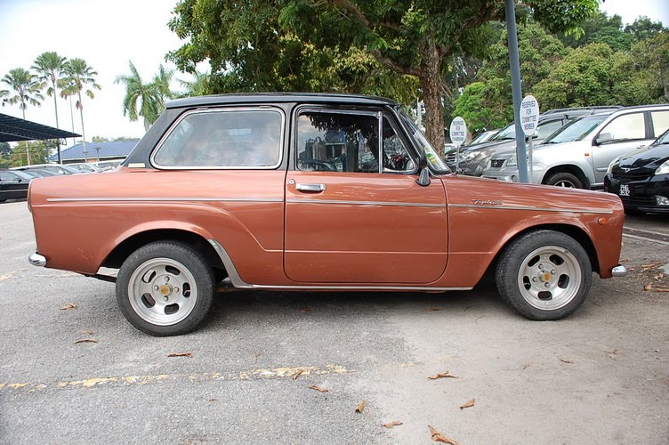 Orangkecilorangbesar: Toyota Publica 700