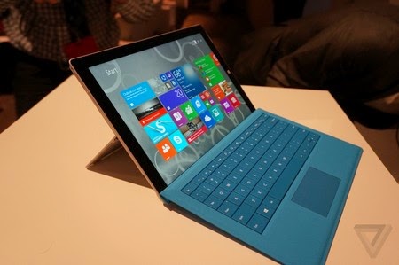 Máy tính bảng Surface Pro 3 đẳng cấp của Microsoft 10
