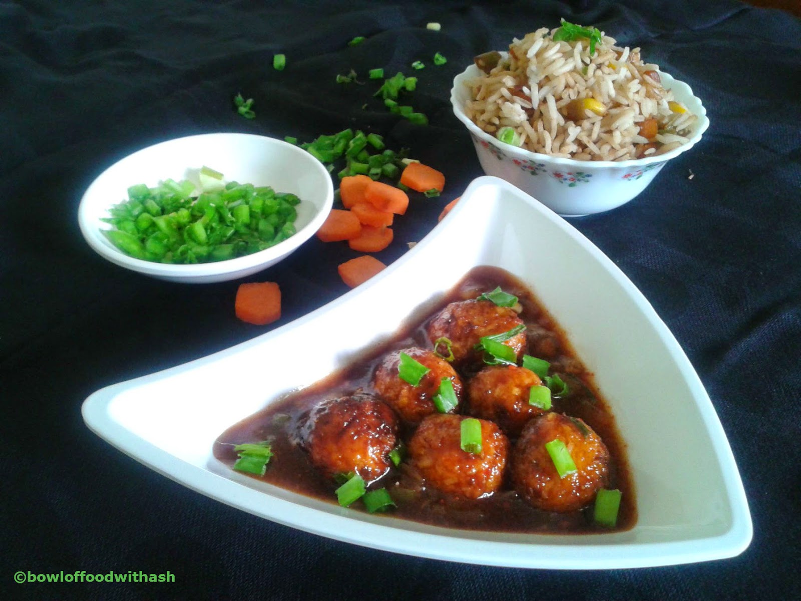 Veg Manchurian