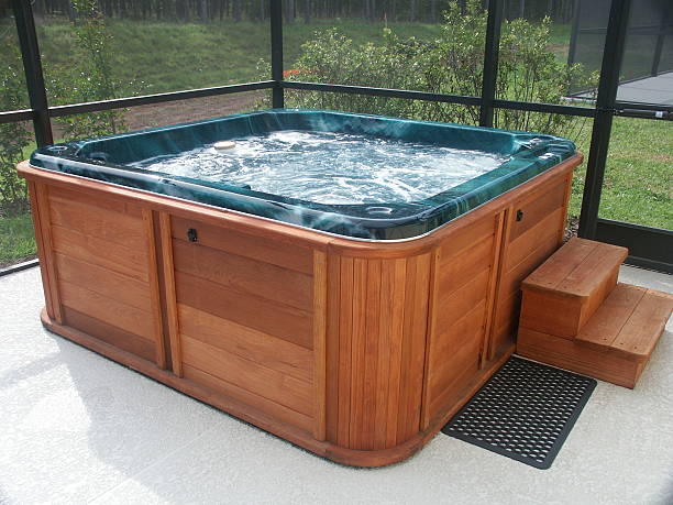 luxury hot tubs