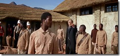 Zulu Reverend Witt Scares the Locals