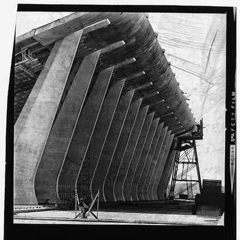 Terminal del Aeropuerto de Washington-Dulles | Eero Saarinen | Estructura