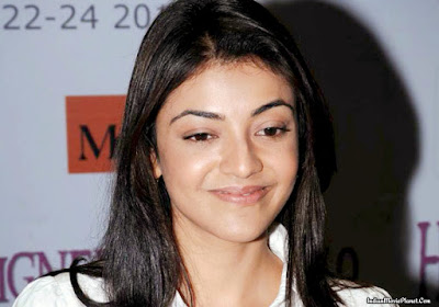 kajal agarwal hot images wallpapers white dress 