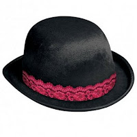 Fancy Dress Bowler Hat