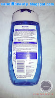 NIVEA Care Shower fresh pure ingredients.