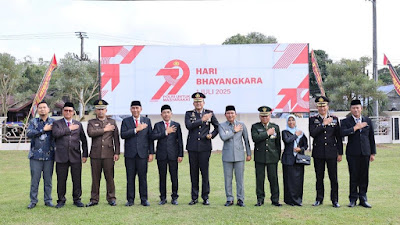 Ikuti Apel HUT ke-79 Bhayangkara, Parosil Mabsus Sampaikan Apresiasi untuk Institusi Polri