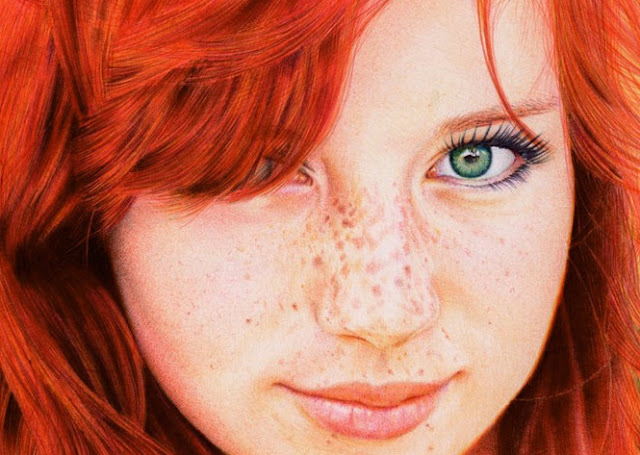 Ballpoint Pen Red Head7