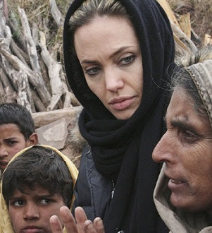 Angelina Jolie in Afghanistan