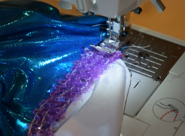 Mermaid Tail Costume DIY Sewing Tutorial