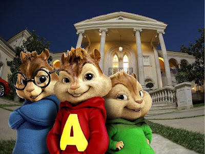 Alvin and the Chipmunks Normal Resolution Wallpaper