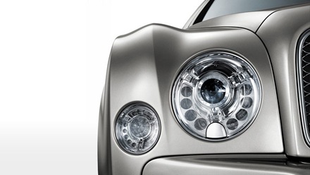 Bentley Mulsanne headlamp