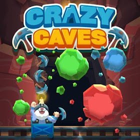 كهوف مجنونة Crazy Caves
