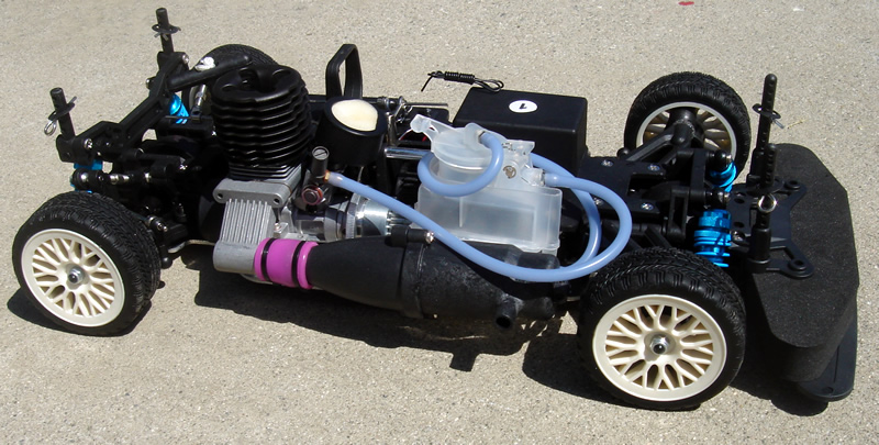 nitro  car