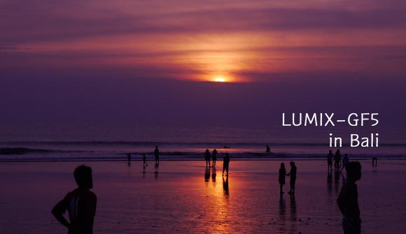 LUMIX-GF5 in バリ島