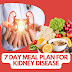 7 Day Meal Plan for Kidney Disease - Healthy Recipes