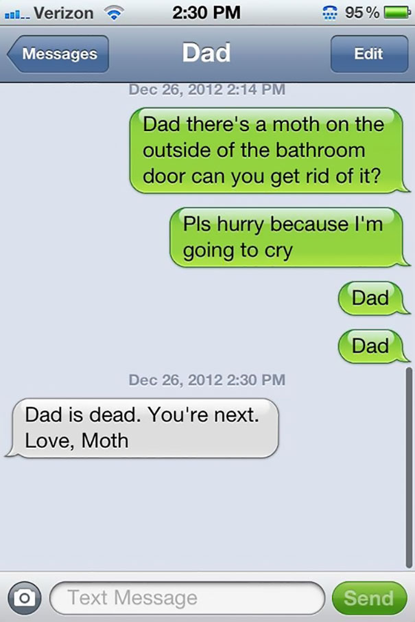 
The Funniest Texts From Dads Ever (19 Pics). 