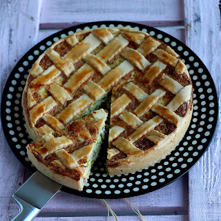 Illustration Tourte Courgette & Jambon