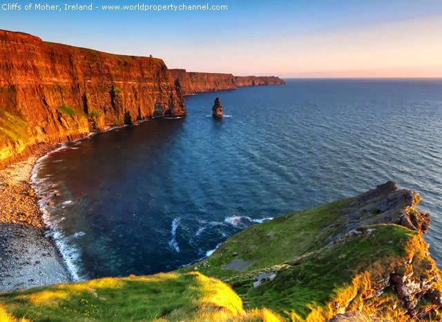 CLIFFS OF MOHER - COUNTY CLARE, IRELAND