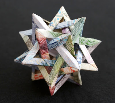 3D Currency Sculptures by Kristi Malakoff Seen On www.cars-motors-modification.blogspot.com