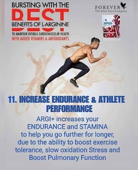 11. INCREASE ENDURANCE & ATHLETE  PERFORMANCE