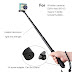 DEALPICK 28.5'' Hand Grip Extendable Monopod Adjustable