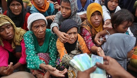 Blognya Azwar Masalah Sosial Kemiskinan di  Indonesia 
