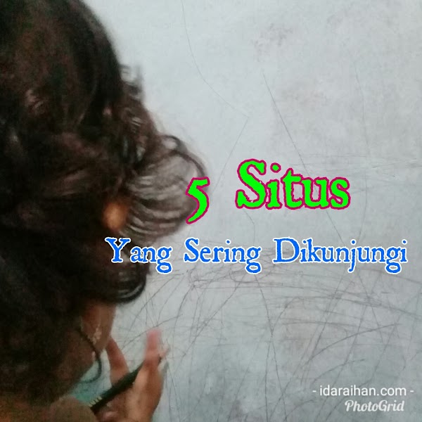 5 Situs Yang Sering Dikunjungi