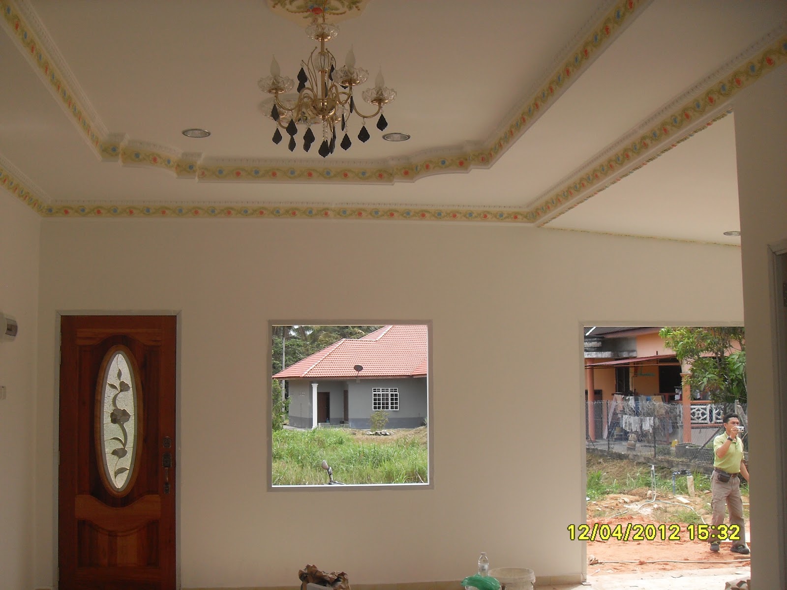 PROPRIMAS PERAK: Gambar plaster ceiling