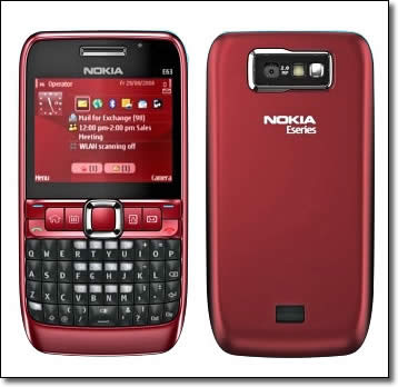 Nokia E63 Mobile Phone