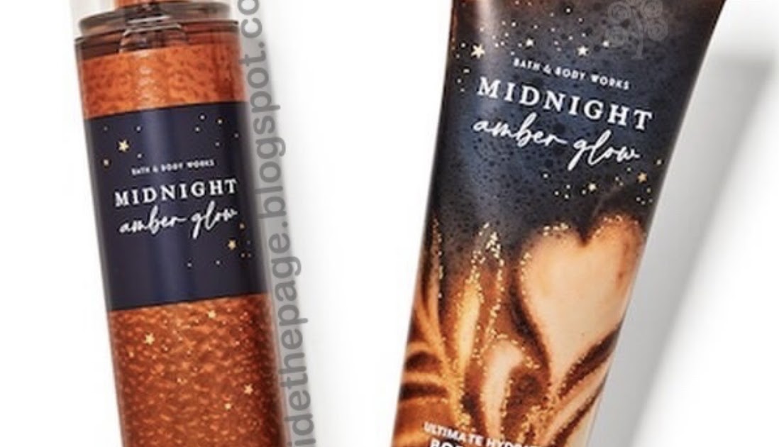Life Inside the Page: Bath & Body Works  Midnight Amber Glow Promo Coming  This Weekend