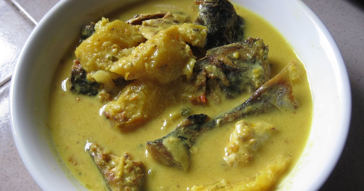 RESEPI NANNIE: MASAK LEMAK IKAN MASIN CAMPUR NANAS