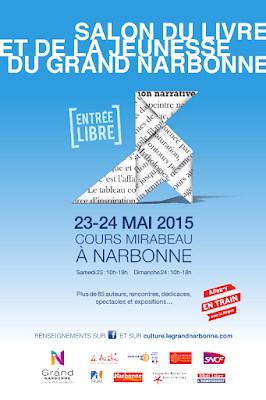 Salon du livre et de la jeunesse du Grand Narbonne - Cliquer pour plus d'infos