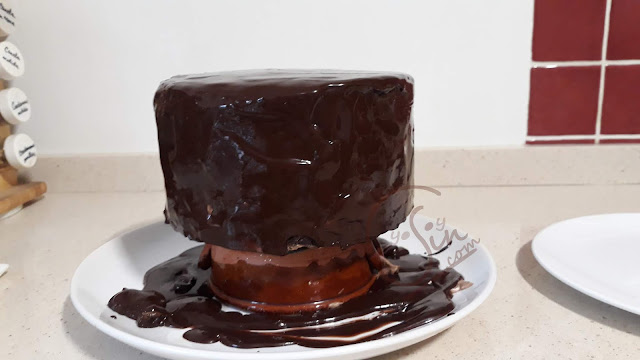 yosoysin, tarta de chocolate, bizcochos, chocolate, dulce, recetas, tartas, casero, sin arroz, sin avena, sin azúcar, sin frutos secos, sin gluten, sin huevo, sin lácteos, sin maíz, sin trigo,