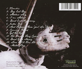 KEE MARCELLO (Europe) - Judas Kiss (2013) back cover