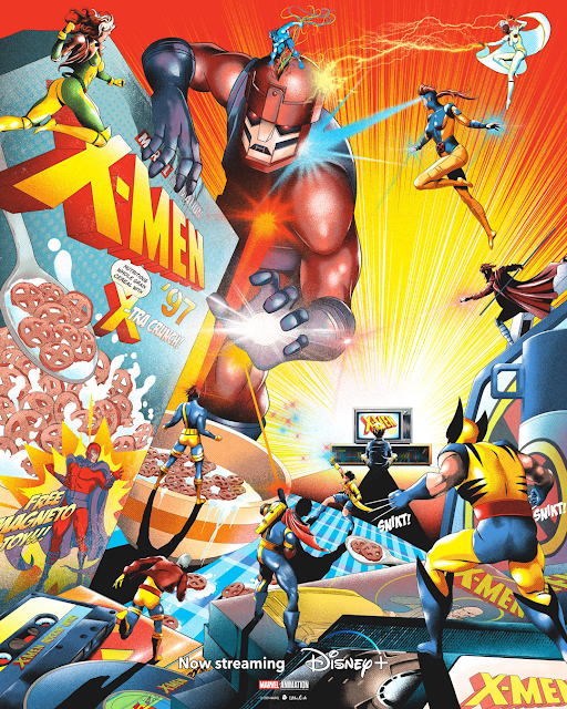 Disney Plus, X-Men, MARVEL Animation, 變種特攻‘97, X-Men '97, 動畫系列延續90年代的神髓, Disney+