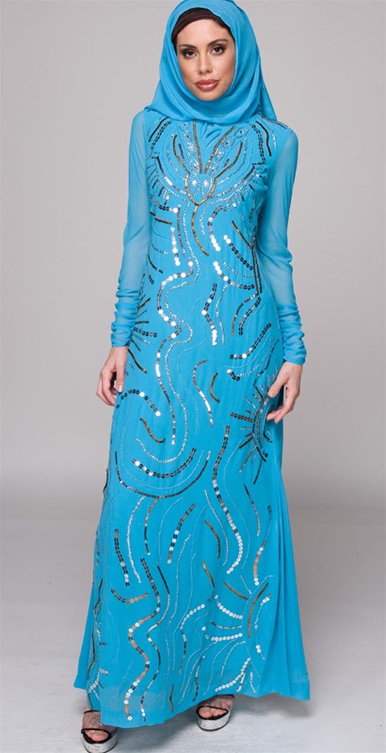 Modern Muslim Dresses Collection For Women !