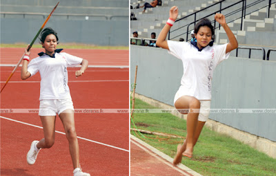 Derana Miss Sri Lanka 2012 - Miss Energetic