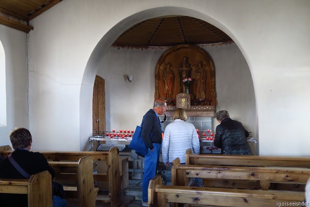 Kapelle Gornergrat "Bernhard von Aosta".