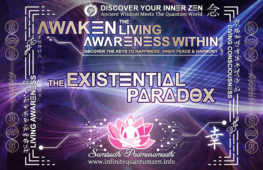 The existential paradox - alan watts the book of zen mindfulness awareness meditation