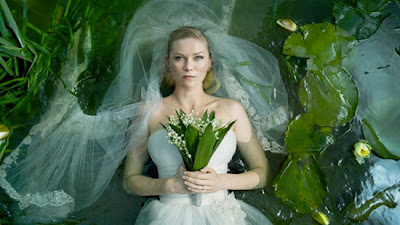 Kirsten Dunst em Melancolia