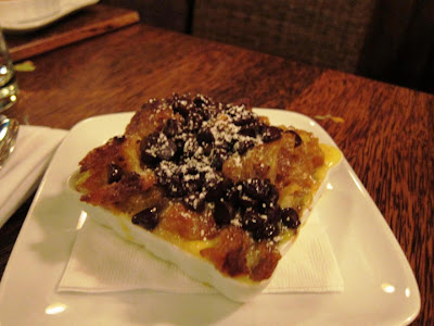 Bread Pudding at Willi's Raw Bar Healdsburg