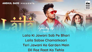 Laila Lyrics