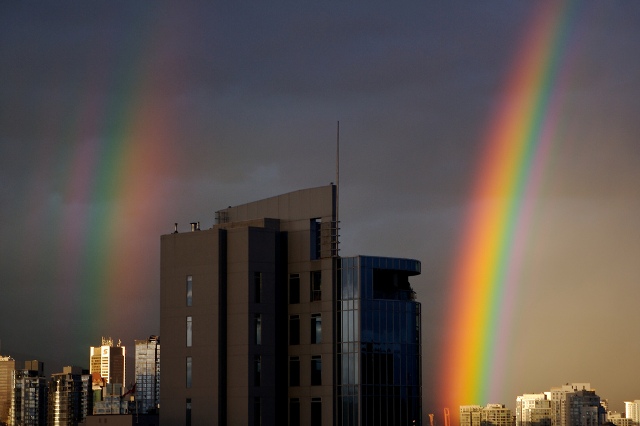 rainbow desktop wallpaper. Free wallpaper - Desktop