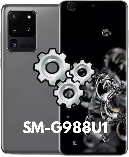 Samsung Galaxy S20 Ultra 5G SM-G988U1 Combination Firmware