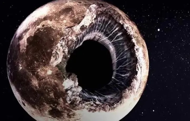The moon appeared suddenly, but it is not clear how, studies show