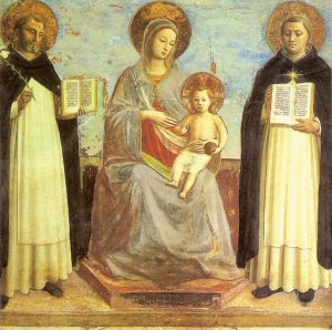 Madonna and Child and Saints