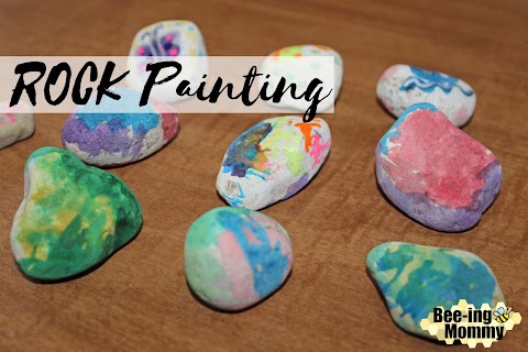 Rock Painting Activity for kids