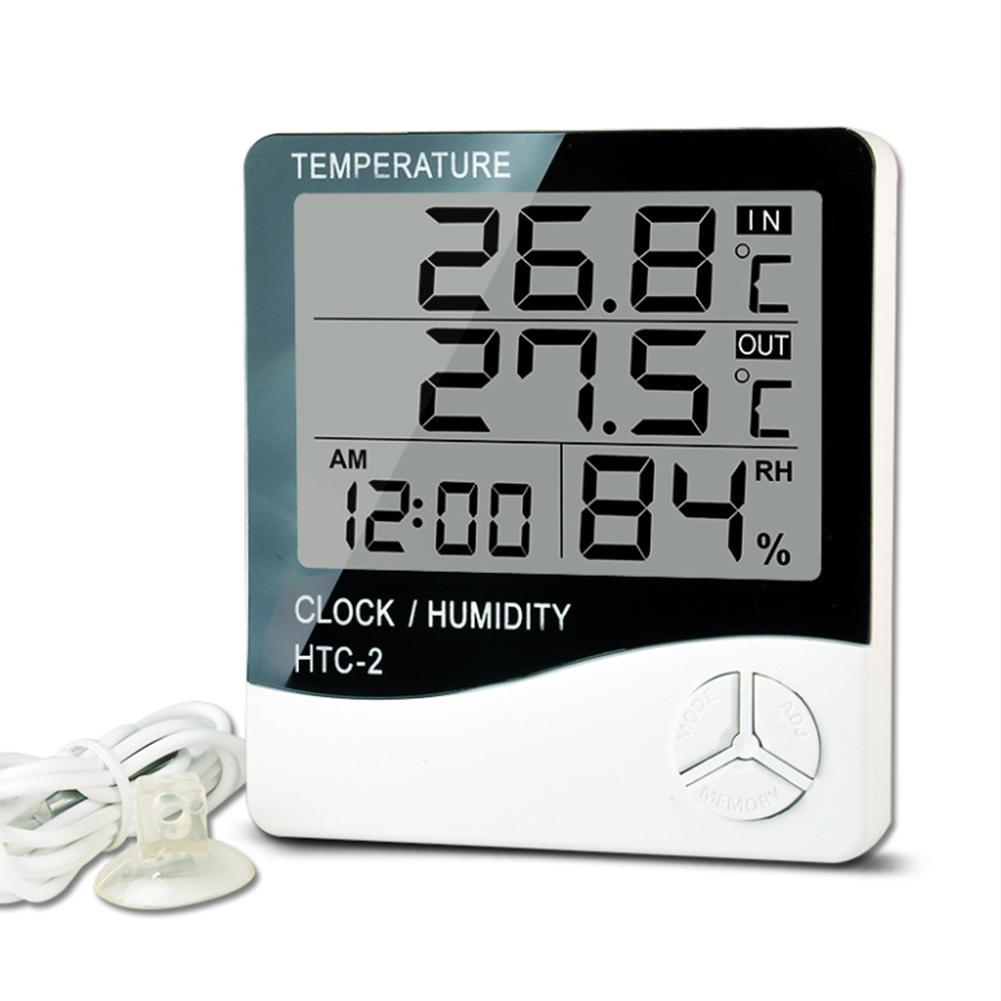 Termometro - Igrometro digitale TDP92 (ST8892)